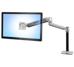 Ergotron LX Series LX HD Sit-Stand 116,8 cm (46") Bureau Aluminium
