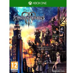Square Enix Kingdom Hearts III, Xbox One Standard Tedesca, Inglese, ESP, Francese, ITA