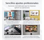 Sony FW-43EZ20L pantalla de señalización Pantalla plana para señalización digital 109,2 cm (43") LED Wifi 350 cd / m² 4K Ultra HD Negro Android 16/7