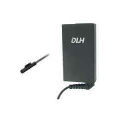 DLH DY-AI2436 chargeur d'appareils mobiles Tablette Noir Secteur Intérieure