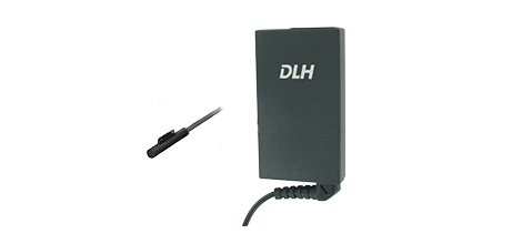DLH DY-AI2436 chargeur d'appareils mobiles Tablette Noir Secteur Intérieure