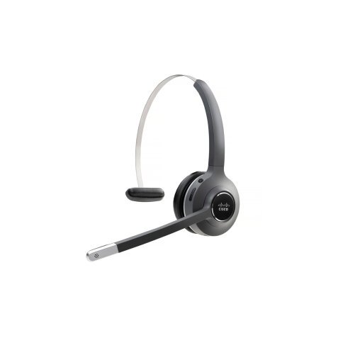 Cisco 561 Casque Sans fil Arceau Bureau/Centre d'appels USB Type-A Noir, Gris