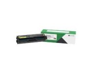 Lexmark C3220Y0 tonercartridge 1 stuk(s) Geel