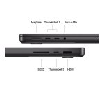 Apple MacBook Pro 14": Chip M4 Pro con cpu 12 core e gpu 16 core, 512GB SSD - Nero siderale