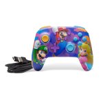 PowerA Controller Senza Fili avanzato per Nintendo Switch - Eroi con spruzzi di colore