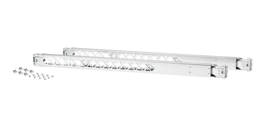 HPE Aruba Networking X414 1U Universal 4-post Rack Mount Kit