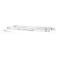HPE Aruba Networking X414 1U Universal 4-post Rack Mount Kit