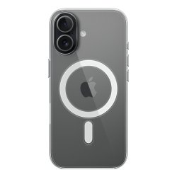 Apple MGF24ZM/A coque de protection pour téléphones portables 16 cm (6.3") Housse Transparent