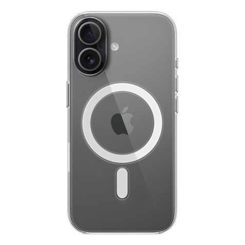 Apple MGF24ZM/A coque de protection pour téléphones portables 16 cm (6.3") Housse Transparent