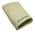 Muitomas HAIRTOWELGN asciugamano per capelli Verde Microfibra