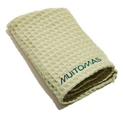 Muitomas HAIRTOWELGN hair towel Green Microfibre