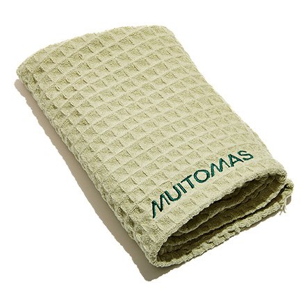 Muitomas HAIRTOWELGN hair towel Green Microfibre