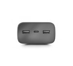 Urban Factory UPB35UF batería externa Polímero de litio 30000 mAh Negro