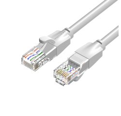 Vention Cable de Red RJ45 UTP IBEHF Cat.6/ 1m/ Gris
