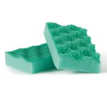 Perfetto 12605 spugna Rettangolare Verde 2 pz