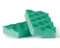Perfetto 12605 sponge Rectangular Green 2 pc(s)