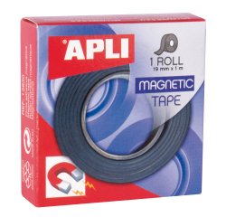 Ruban magnétique apli adhésif permanent 19mmx1m