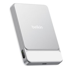 Belkin BPD022HQWH banque d'alimentation électrique 10000 mAh Recharge sans fil Blanc