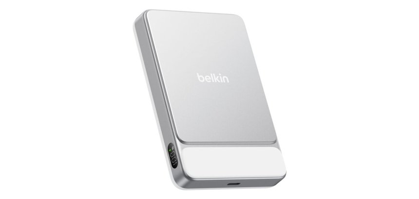 Belkin BPD022HQWH banque d'alimentation électrique 10000 mAh Recharge sans fil Blanc