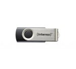 Intenso Basic Line unità flash USB 64 GB USB tipo A 2.0 Nero, Argento
