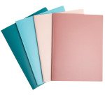 Protège-documents semi-rigide en PP recyclé 60 vues Skandi - Couleurs assorties