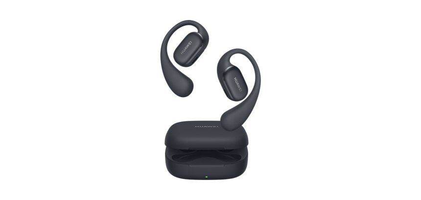 Huawei FreeArc Auriculares Inalámbrico y alámbrico gancho de oreja Llamadas/Música USB Tipo C Bluetooth Negro