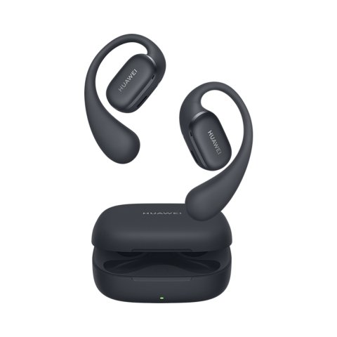 Huawei FreeArc Auriculares Inalámbrico y alámbrico gancho de oreja Llamadas/Música USB Tipo C Bluetooth Negro