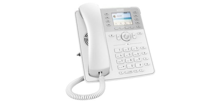 Snom D735 IP phone White TFT