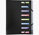 Trieur polypropylène 3 rabats 8 compartiments OPAK