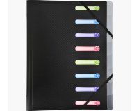 Trieur polypropylène 3 rabats 8 compartiments OPAK