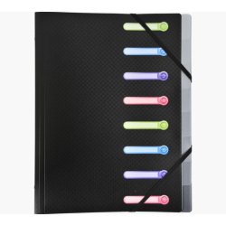 Trieur polypropylène 3 rabats 8 compartiments OPAK