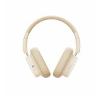 Baseus Bowie H1i Auriculares Inalámbrico Diadema Llamadas/Música USB Tipo C Bluetooth Blanco