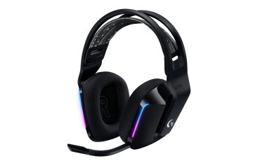 Logitech G 981-000864 auricular y casco Auriculares Inalámbrico Diadema Juego Negro