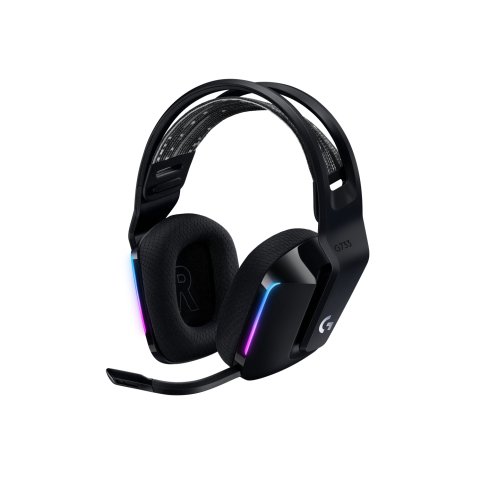 Logitech G 981-000864 auricular y casco Auriculares Inalámbrico Diadema Juego Negro