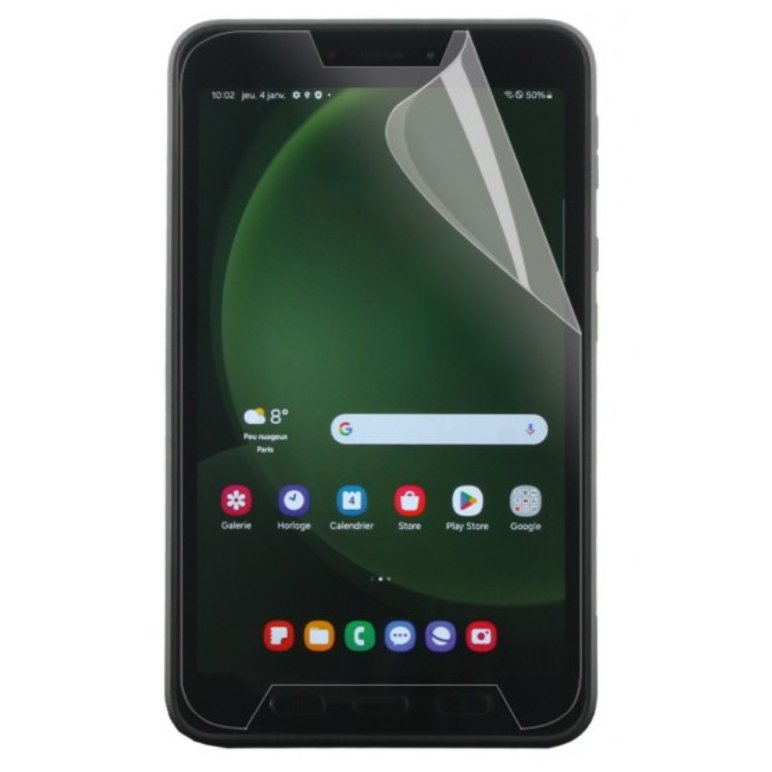 Mobilis 036315 Screen Protector Anti-Shock IK06 - Clear for Galaxy Tab Active5 8''