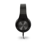 Urban Factory Movee Casques Avec fil Arceau Musique Noir