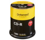 Intenso CD-R 700MB 52x 100 stuk(s)