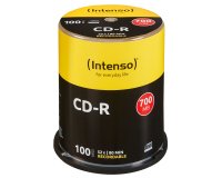 Intenso CD-R 700MB 52x 100 pz