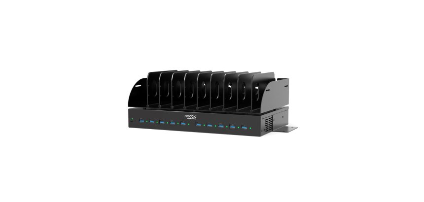 Naotic Station de Charge 10 appareils - 903001 - PLUGIN SOLUTIONS