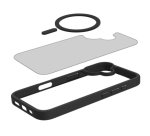 Just in Case MAP2761AE1MB coque de protection pour téléphones portables 16 cm (6.3") Housse Noir