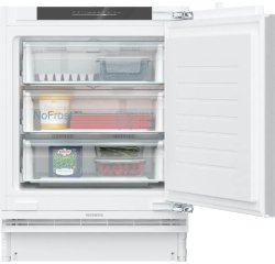 SIEMENS Congélateur encastrable top GU21NADE0, IQ500, 85 litres, 3 tiroirs, No frost