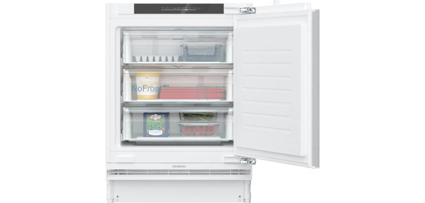 SIEMENS Congélateur encastrable top GU21NADE0, IQ500, 85 litres, 3 tiroirs, No frost