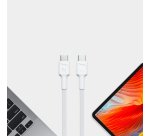 Green Cell GC PowerStream cavo USB USB 3.2 Gen 1 (3.1 Gen 1) 0,3 m USB C 0,48 Gbit/s 60 W Bianco