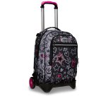 Seven 200102319-822 zaino Zaino scolastico Multicolore Poliestere