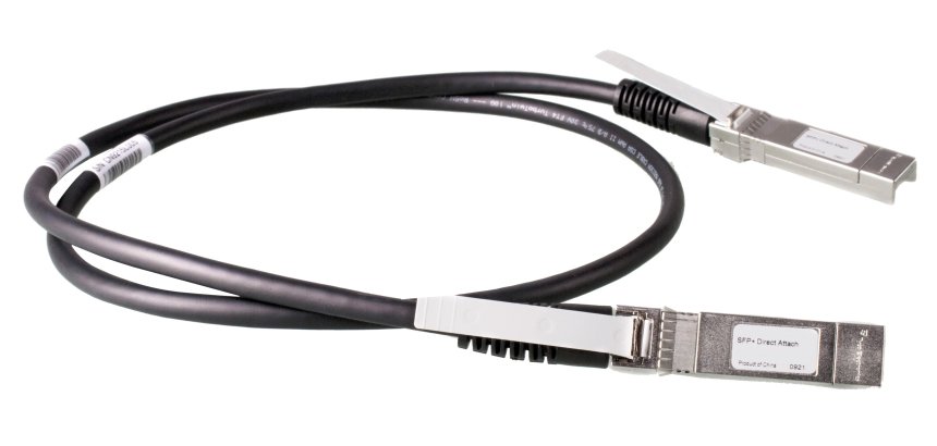 HPE Aruba Networking Networking X240 10G SFP+ SFP+ 1.2m DAC Cable