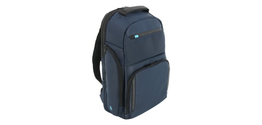 Mobilis 005043 mochila Negro, Marina Poliéster