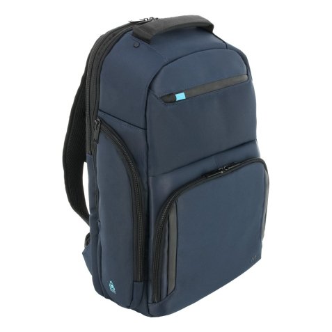 Mobilis 005043 sac à dos Noir, Marine Polyester
