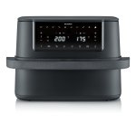 Severin FR 2490 fryer Double 9 L Stand-alone 2600 W Hot air fryer Black