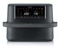 Severin FR 2490 fryer Double 9 L Stand-alone 2600 W Hot air fryer Black