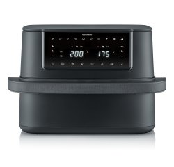 Severin FR 2490 fryer Double 9 L Stand-alone 2600 W Hot air fryer Black